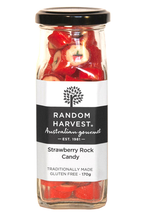 Random Harvest Strawberry Rock 170gm - Kitchen Antics