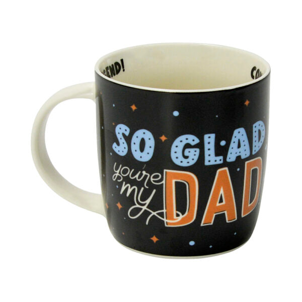 Annabel Coffee Mug - Glad Youre My Dad