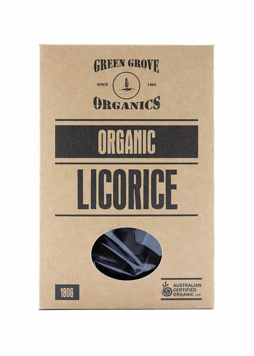 Green Grove Organic Licorice 180g - Kitchen Antics
