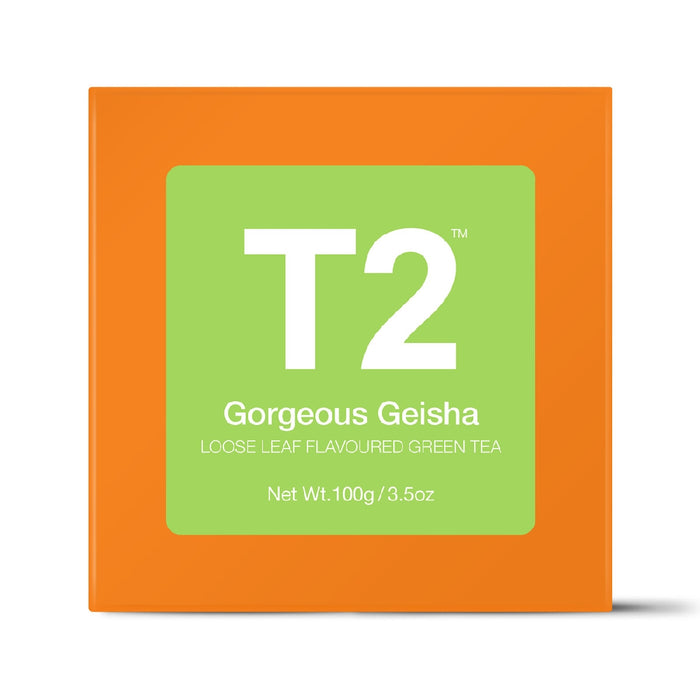 T2 Gorgeous Geisha - Box 100gm - Kitchen Antics