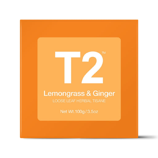 T2 Lemongrass & Ginger - Box 100gm - Kitchen Antics