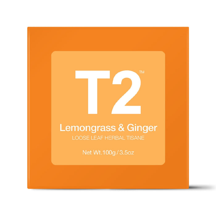 T2 Lemongrass & Ginger - Box 100gm