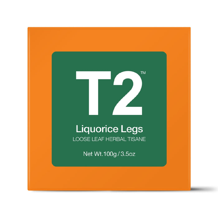 T2 Liquorice Legs - Box 100gm - Kitchen Antics