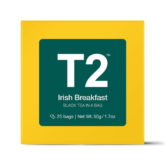 T2 Tea Bags 25's - Irish Breakfast