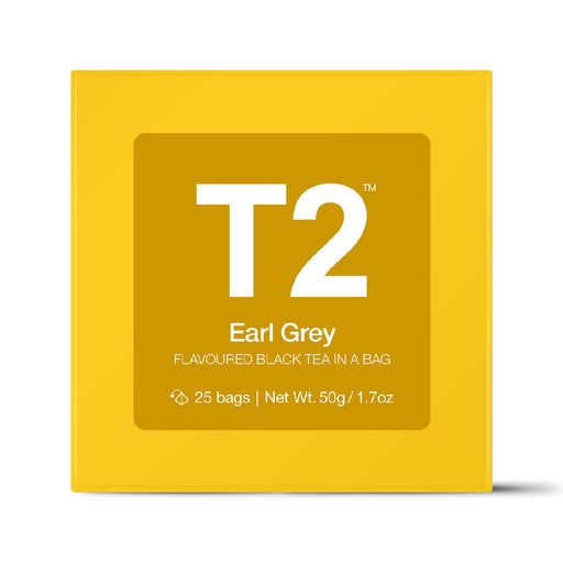 T2 Tea Bags 25's - Earl Grey - Kitchen Antics