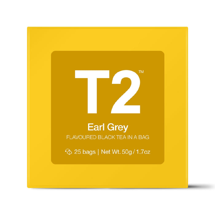 T2 Tea Bags 25's - Earl Grey