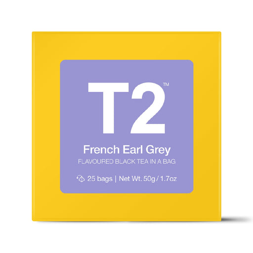 T2 Tea Bags 25's - French Earl Grey - Kitchen Antics