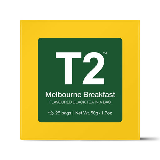T2 Tea Bags 25's - Melbourne Breakfast - Kitchen Antics