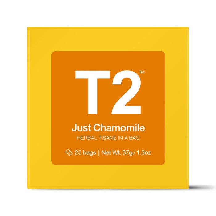 T2 Tea Bags 25's - Just Chamomile - Kitchen Antics