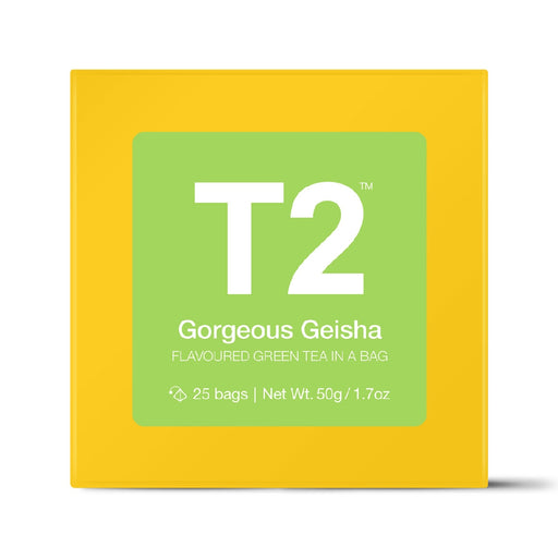 T2 Tea Bags 25's - Gorgeous Giesha - Kitchen Antics