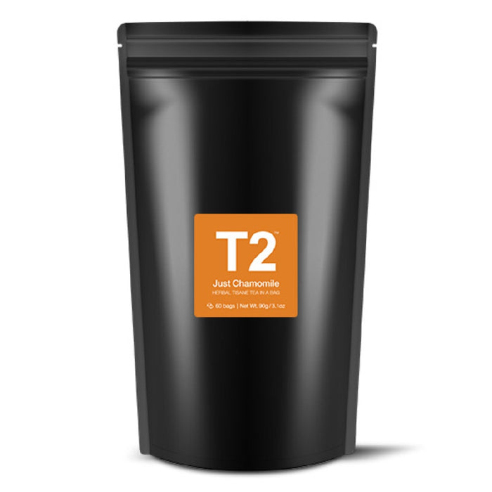 T2 Tea Bags Foil 60pk - Just Chamomile
