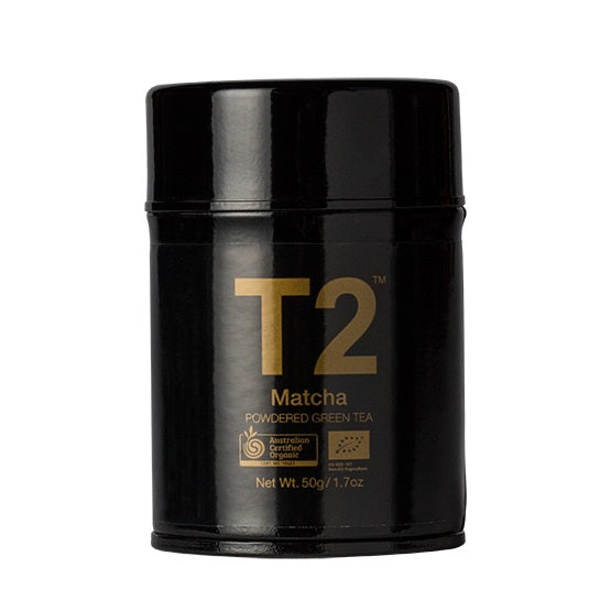 T2 Matcha Organic - Tin 50g