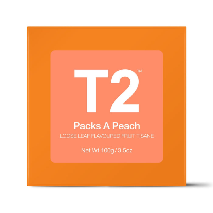 T2 Packs a Peach - Box 100g