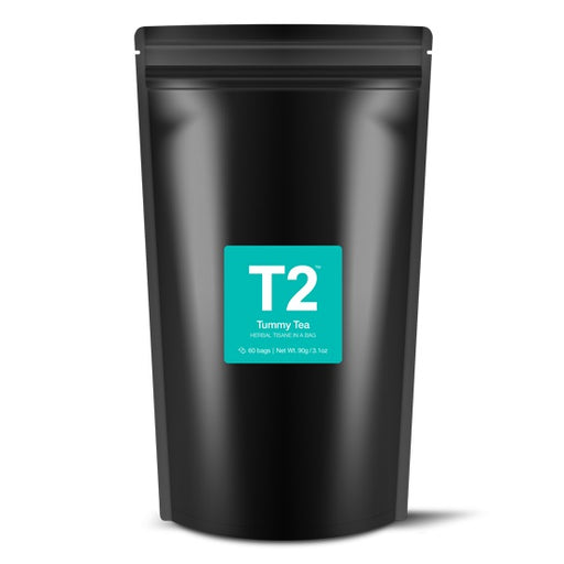 T2 Tea Bags Foil 60pk - Tummy Tea - Kitchen Antics