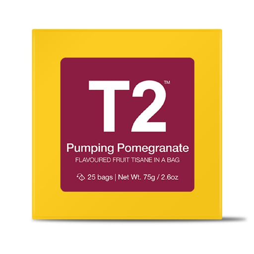 T2 Tea Bags 25's - Pumping Pomegranate - Kitchen Antics