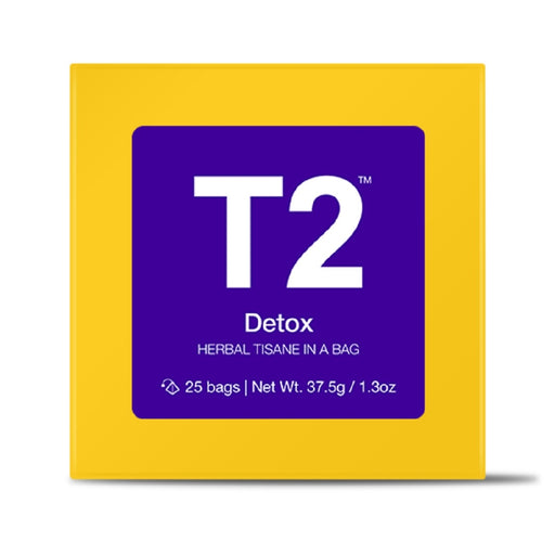 T2 Tea Bags 25's - Detox - Kitchen Antics