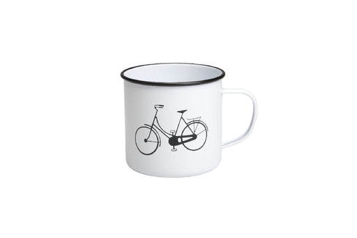 Enamel Mug - Bike - Kitchen Antics