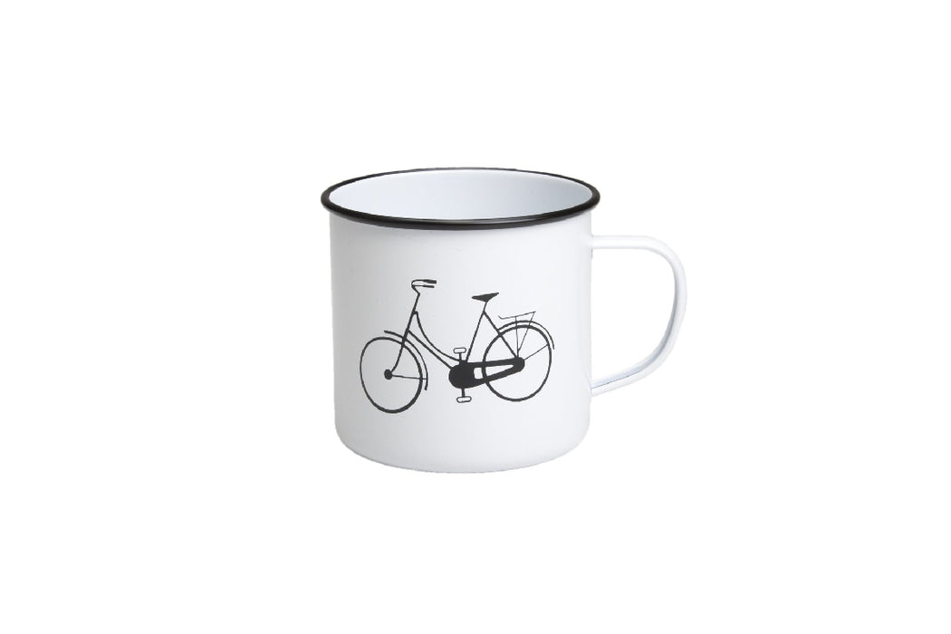 Enamel Mug - Bike - Kitchen Antics