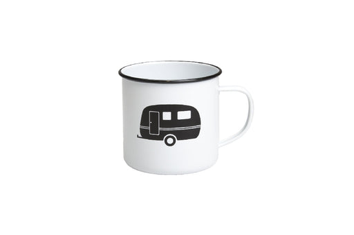 Enamel Mug - Caravan - Kitchen Antics