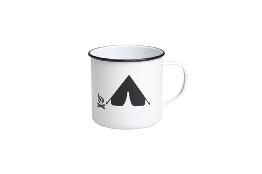 Enamel Mug - Camping - Kitchen Antics