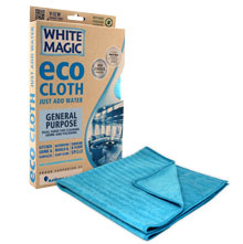 White Magic Microfibre Eco Cloth - General Purpose - Kitchen Antics