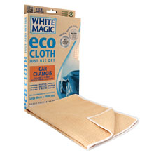 White Magic Microfibre Eco Cloth - Car Chamois - Kitchen Antics