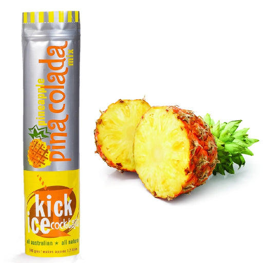 Kick Ice Cocktails - Pineapple Pina Colada Mix - 12 Portions - Kitchen Antics