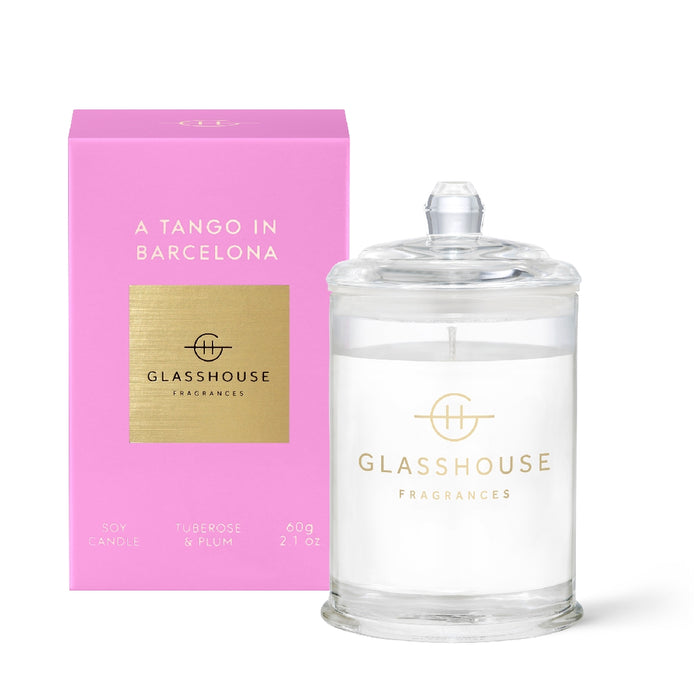 Glasshouse Candle 60g - A Tango in Barcelona - Kitchen Antics