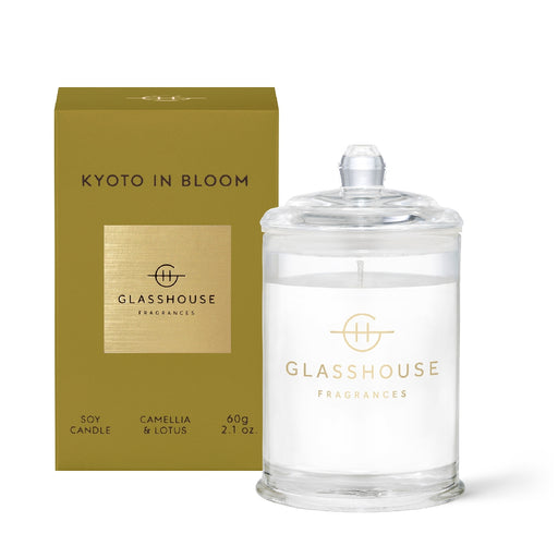 Glasshouse Candle 60g - Kyoto In Bloom - Kitchen Antics