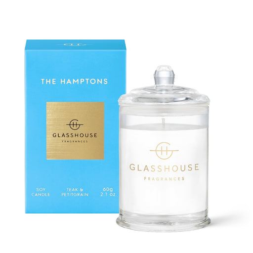 Glasshouse Candle 60g - The Hamptons - Kitchen Antics