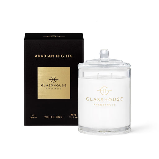 Glasshouse Candle 380g - Arabian Nights - Kitchen Antics