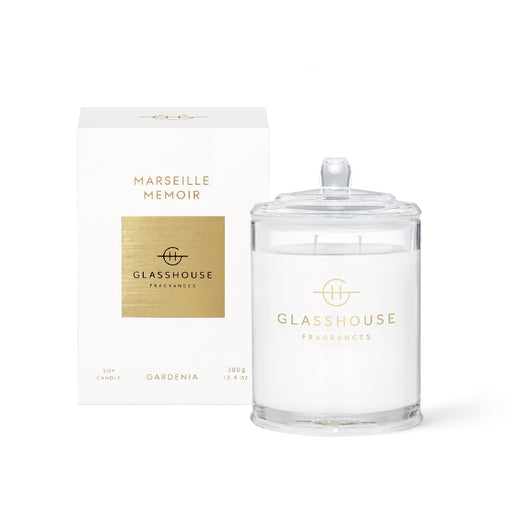Glasshouse Candle 380g - Marseille Memoir - Kitchen Antics