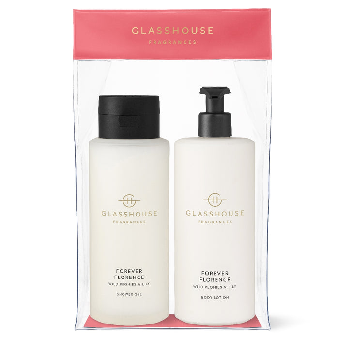 Glasshouse Body Set 800ml - Forever Florence - Kitchen Antics