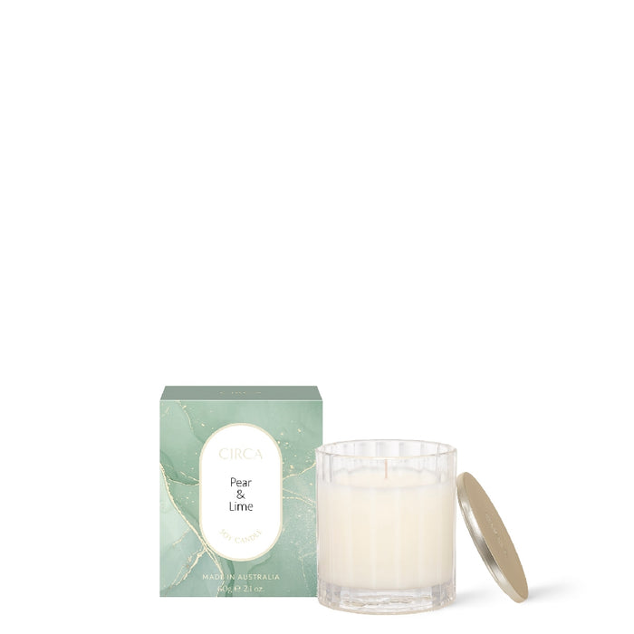 CIRCA Candle 60g - Pear & Lime