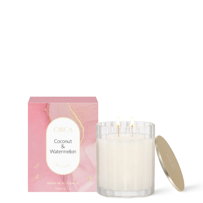 CIRCA Candle 350g - Coconut & Watermelon - Kitchen Antics