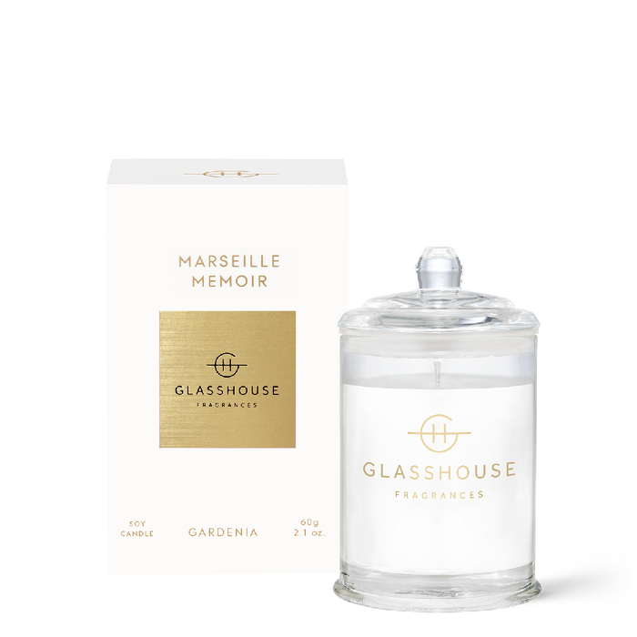 Glasshouse Candle 60g - Marseille Memoir
