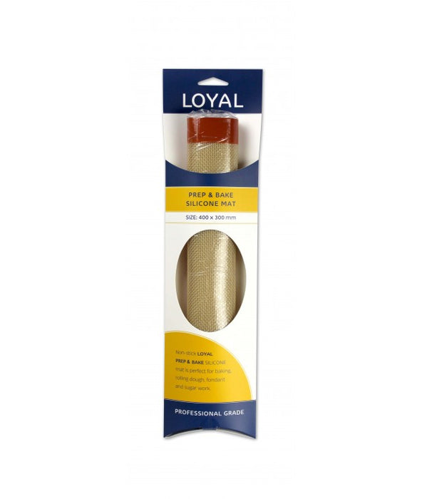 Loyal Prep & Bake Silicone Mat 400mm x 300mm - Kitchen Antics