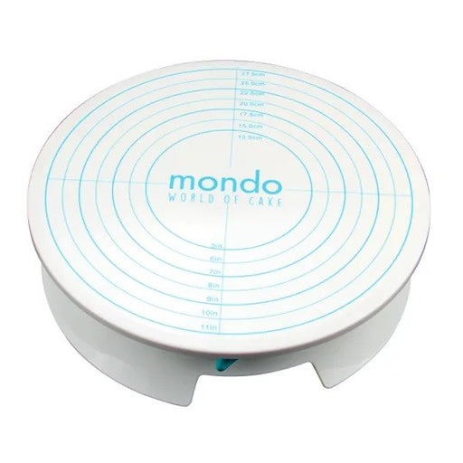 Mondo Cake Decorating Turntable with Brake - Kitchen Antics