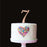 Cake & Candle Cake Topper - Rose Gold #7 - Kitchen Antics