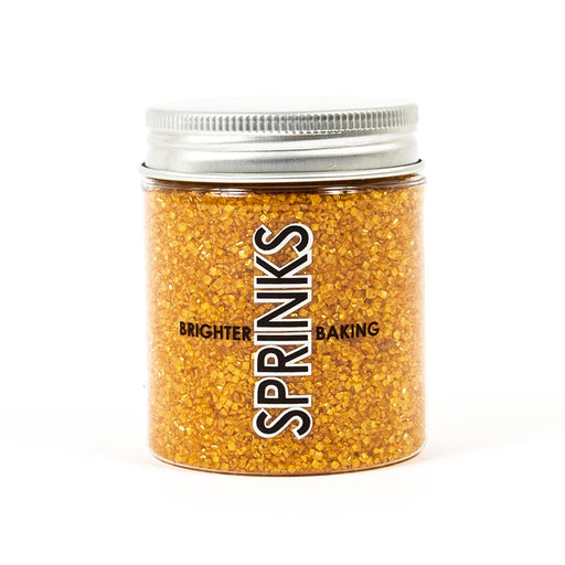 Sprinks GOLD SANDING SUGAR (85G) - Kitchen Antics