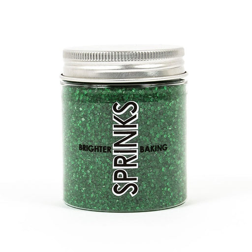 Sprinks GREEN SANDING SUGAR (85G) - Kitchen Antics