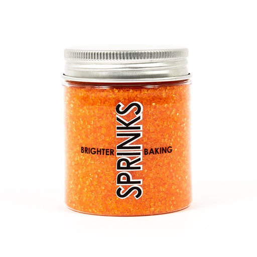 Sprinks ORANGE SANDING SUGAR (85G) - Kitchen Antics