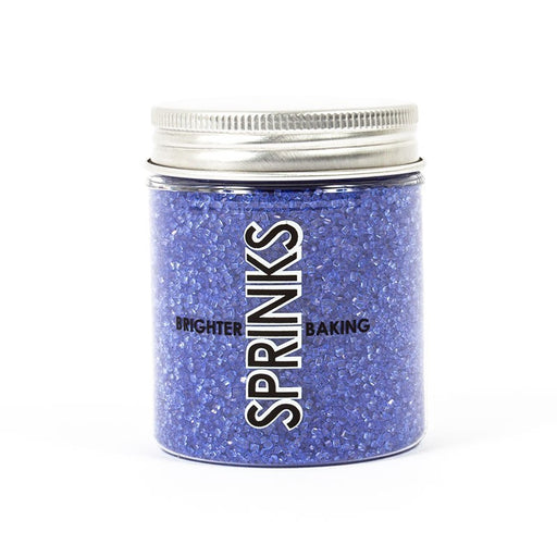 Sprinks ROYAL BLUE SANDING SUGAR (85G) - Kitchen Antics