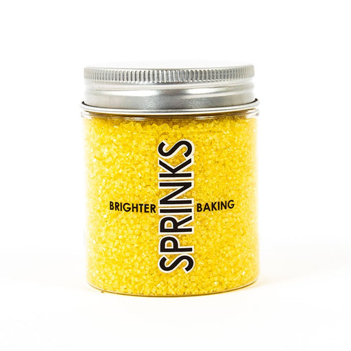 Sprinks YELLOW SANDING SUGAR (85G) - Kitchen Antics