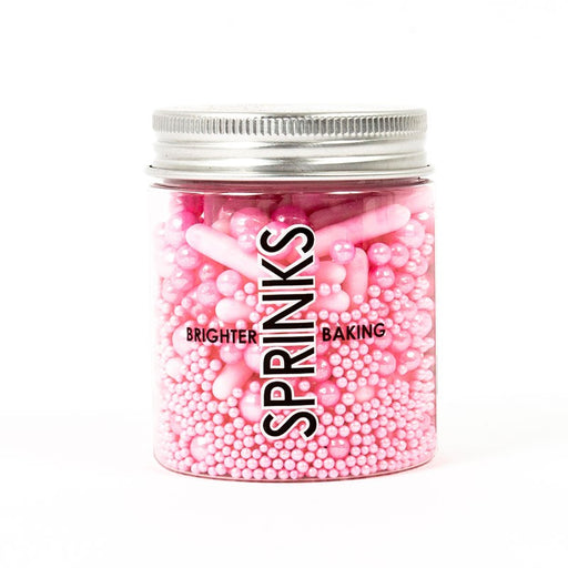 Sprinks BUBBLE & BOUNCE PINK (75G) SPRINKLES - Kitchen Antics