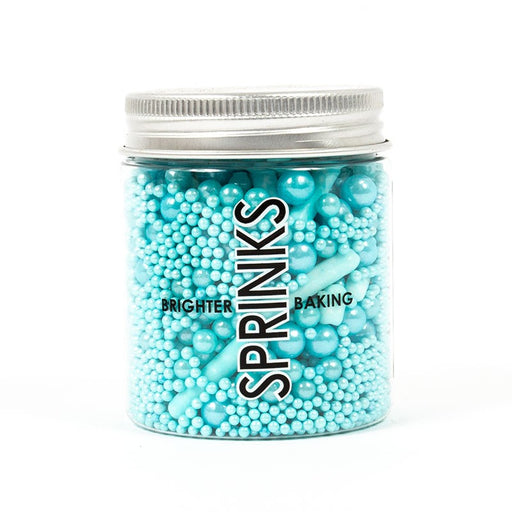 Sprinks BUBBLE & BOUNCE BLUE (75G) SPRINKLES - Kitchen Antics