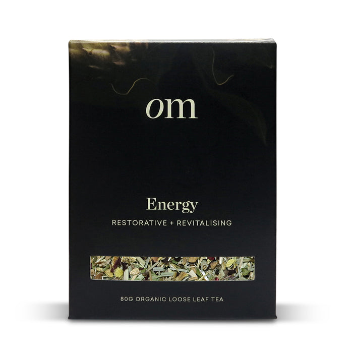 Organic Merchant Energy Tea - Box