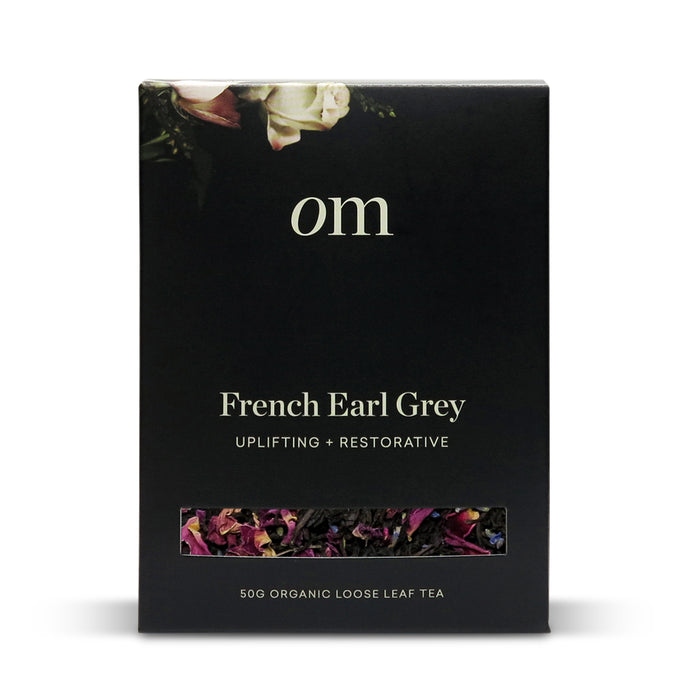 Organic Merchant French Earl Grey Tea - Box - Kitchen Antics