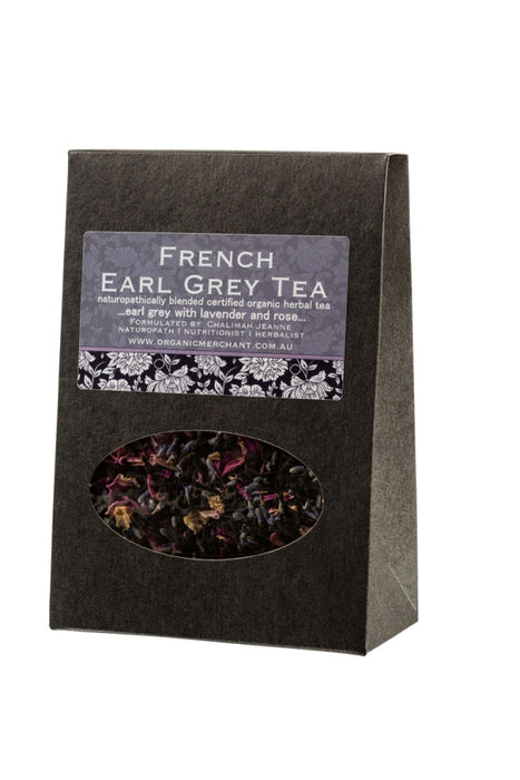 Organic Merchant French Earl Grey Tea - Box