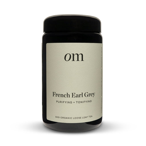 Organic Merchant French Earl Grey Tea - Jar - Kitchen Antics